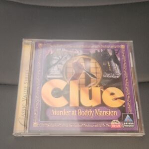 Hasbro Clue PC Game Murder At Boddy Mansion